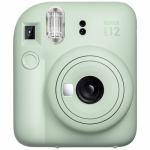 富士フイルム　INSTAX　mini　12　チェキ　ミントグリーン