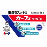 【第3類医薬品】　エーザイ　カーフェソフト錠　(16錠)