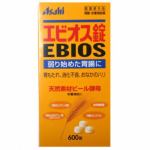 アサヒフードアンドヘルスケア（Asahi）　エビオス錠　(600錠)　【医薬部外品】
