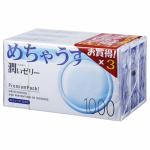 不二ラテックス　めちゃうす　1000　ストレート　M　(12個入り×3箱)　【医療機器】