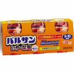 ライオン　バルサン　いや～な虫　6～10畳用　（20g）×3個入