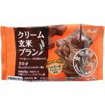 アサヒフードアンドヘルスケア（Asahi）　アサヒ　バランスアップ　クリーム玄米ブラン　カカオ　2枚×2袋入　【栄養機能食品】
