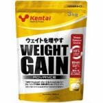 Kentai(ケンタイ)　ウェイトゲインアドバンス　バナナラテ風味　3kg　【栄養補助】