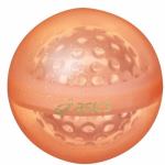 アシックス　GGP307　20　ハイパワーボール　Ｘ－ＬＡＢＯディンプル　アシックス　パークゴルフ　　オレンジ