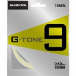 GOSEN　BS069LG　G-TONE　9　バドミントンガット　ジー・トーンシリーズ　ライムグリーン