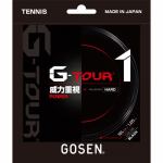 GOSEN　TSGT11BK　G-TOUR1　16L　テニスガット　ジー・トーンシリーズ　ブラック