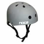 石野商会　WK-01　シェル型子供用ヘルメット　noce　50～56cm　マットグレイ