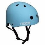 石野商会　WK-01　シェル型子供用ヘルメット　noce　50～56cm　マットスカイブルー