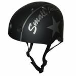 石野商会　WK-01　シェル型子供用ヘルメット　noce　50～56cm　スターマットブラック