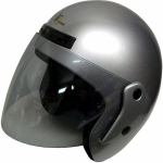 石野商会　ＦＳ－５０５Ｂ　ジェットヘルメット　ＦＳ－ＪＡＰＡＮ　５７ｃｍ～６０ｃｍ未満　シルバー