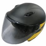 石野商会　RN-207　ルノーセミジェットヘルメット　RENAULT　マットブラック