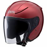 YAMAHA　YJ-20　ZENITH　ジェットヘルメット　メタリックレッド　XL　頭囲　60cm~61cm　YJ20　ZENITH