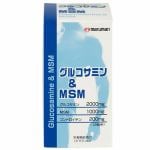 マルマン（maruman）　グルコサミン＆MSM　(360粒)　【健康補助食品】
