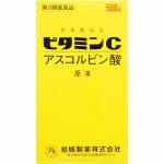 【第3類医薬品】　岩城製薬　イワキ　ビタミンCアスコルビン酸原末　(500g)