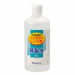 健栄製薬　コンタクトレンズ用　精製水　500ml　【衛生用品】