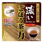 ユーワ(YUWA)　濃いごぼう茶の力　(2.5g×30包)　【健康食品】