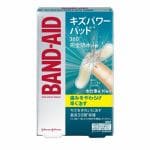 バンドエイド(BAND-AID)　キズパワーパッド　水仕事用　(10枚)　【医療機器】