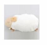 安眠おやすみ羊　抱きまくら　オフホワイト　AMR84760