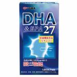 ユーワ(YUWA)　DHA＆EPA２７　　(120カプセル)　【栄養補助食品】