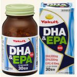 ヤクルト　DHA＆EPA500（150粒）【栄養補助食品】