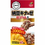 納豆キナーゼEPA　（406mg×60粒）【栄養補助食品】
