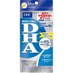 DHC　DHC(ディーエイチシー)　20日DHA(80粒)栄養補助食品
