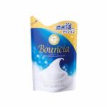 牛乳石鹸　バウンシア　ボディソープ　ホワイトソープの香り　詰替用　430ml　【日用消耗品】