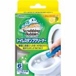 ジョンソン　スクラビングバブル　トイレスタンプクリーナー　クリスタルシトラスの香り　6回分入り