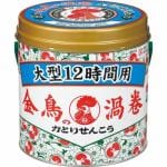 大日本除虫菊　金鳥の渦巻　大型　12時間用　缶　40巻