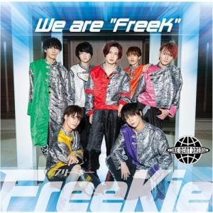 【CD】FreeKie ／ We are "FreeK"[Type T](ONE BEAT DREAM Ver.)