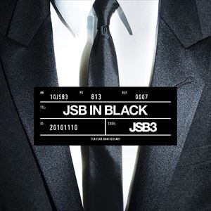 【CD】三代目 J SOUL BROTHERS from EXILE TRIBE ／ JSB IN BLACK(DVD付)