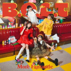 【CD】B.O.L.T ／ More Fantastic(初回限定盤)(Blu-ray Disc付)