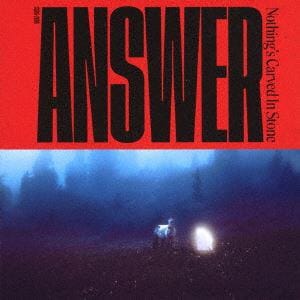 【CD】Nothing's Carved In Stone ／ ANSWER(通常盤)