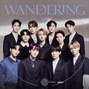 【CD】JO1　／　WANDERING(通常盤)