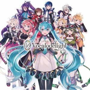 【CD】EXIT TUNES PRESENTS Vocalodelight feat. 初音ミク(通常盤)