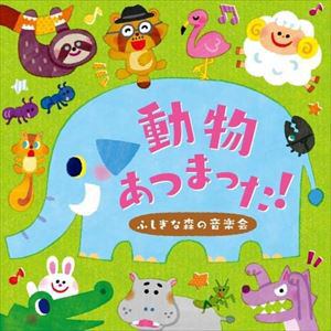 【CD】小沢かづと ／ 動物あつまった!～ふしぎな森の音楽会