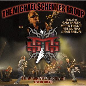 【CD】マイケル・シェンカー・グループ ／ 30周年記念コンサート～ライヴ・イン・トウキョウ2010