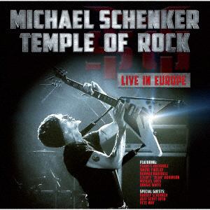 【CD】マイケル・シェンカー ／ テンプル・オブ・ロック～ライヴ・イン・ヨーロッパ