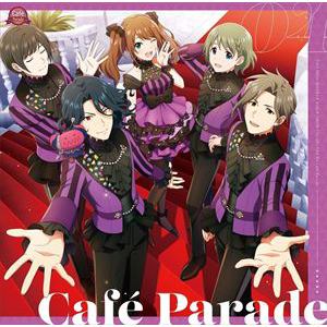 【CD】THE IDOLM@STER SideM GROWING SIGN@L 04 Cafe Parade