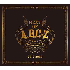 【CD】A.B.C-Z　／　BEST　OF　A.B.C-Z(初回限定盤A)-Music　Collection-(2Blu-ray　Disc付)