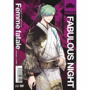 【CD】FABULOUS　NIGHT　Legacy　of　Host-Song　"Femme　fatale"アクスタ付きネオバサラ　VIP特装盤(完全生産限定盤)