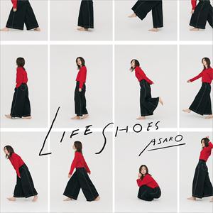 【CD】杏沙子　／　LIFE　SHOES(通常盤)