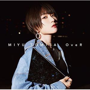 【CD】富田美憂 ／ OveR(初回限定盤)(DVD付)