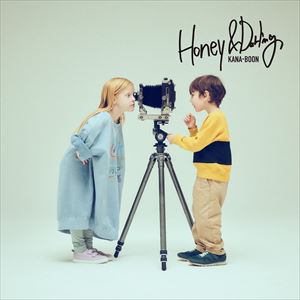 【CD】KANA-BOON　／　Honey　&　Darling(初回生産限定盤)(Blu-ray　Disc付)