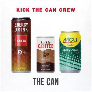 【CD】KICK THE CAN CREW ／ THE CAN(通常盤)