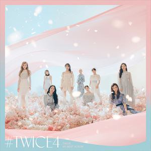 【CD】TWICE ／ #TWICE4(通常盤)