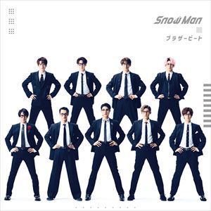【CD】Snow Man ／ ブラザービート(通常盤)