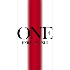 【CD】EXILE ATSUSHI ／ ONE(初回生産限定盤)(Blu-ray Disc付)