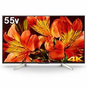 ソニー KJ-55X8500F BRAVIA(ブラビア) 55V型地上・BS・110度CSデジタル 4K対応 LED液晶テレビ｜ピーチクパーク