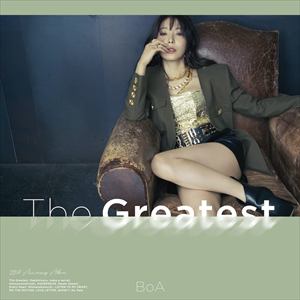 【CD】BoA ／ The Greatest(通常盤)